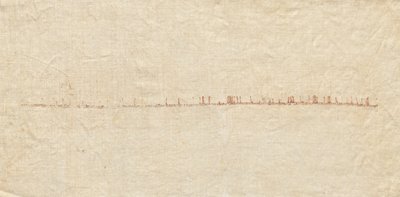 Fragment van een Tiraz door Unknown artist