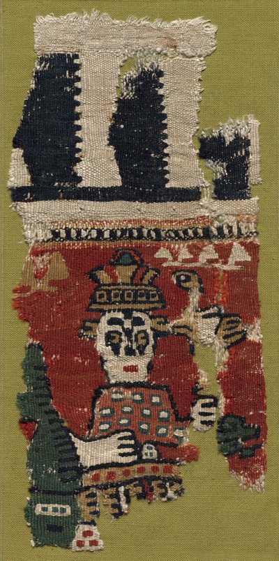 Fragment van een Ornament door Unknown artist