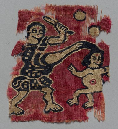 Fragment van een Ornament door Unknown artist