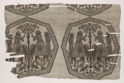 Fragment met inscriptie door Unknown artist