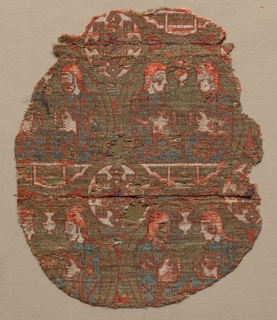 Fragment met muzikanten door Unknown artist