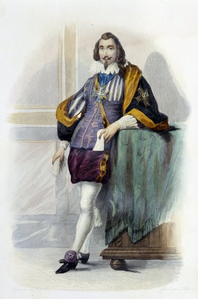 Francois de Bassompierre (maarschalk de Bassompierre) (1579-1646) - in "Le Plutarque francais" door Unknown artist