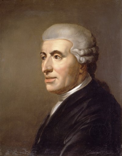 Franz Joseph Haydn (1732-1809) - Anoniem, Vereniging van Vrienden van de Muziek van Wenen door Unknown artist