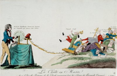 Franse Revolutie: het einde van het despotisme door Unknown artist