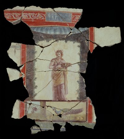 Vers fragment door Unknown artist
