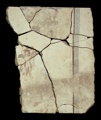 Vers fragment door Unknown artist