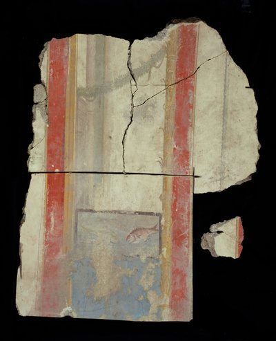 Vers fragment door Unknown artist