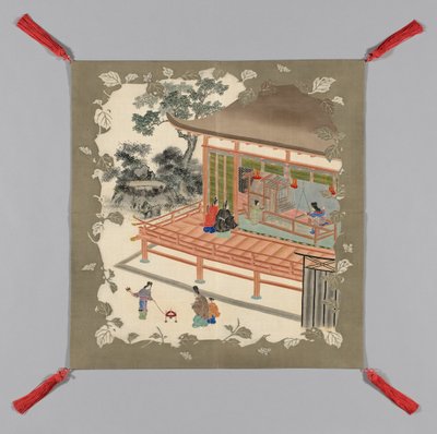 Fukusa (Gift Cover) door Unknown artist