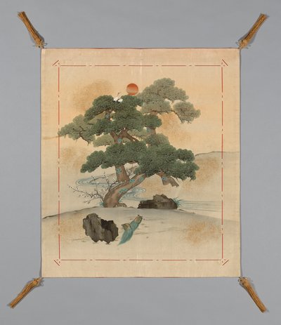 Fukusa (Gift Cover) door Unknown artist
