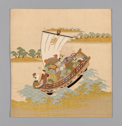 Fukusa (Gift Cover) door Unknown artist