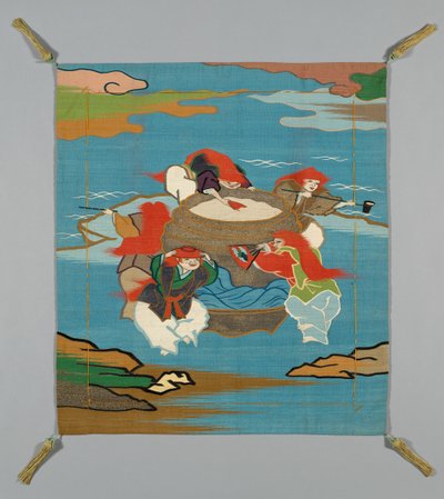Fukusa (Gift Cover) door Unknown artist