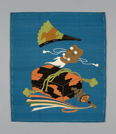Fukusa (Gift Cover) door Unknown artist