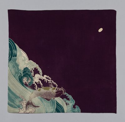 Furoshiki (wikkeldoek) door Unknown artist