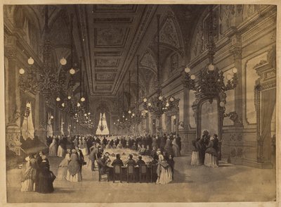 [Gokken in Bad Homburg]. door Unknown artist
