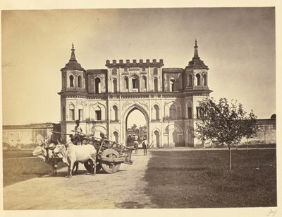 [Toegangspoort tot de Moti Mahal, Lucknow]. door Unknown artist