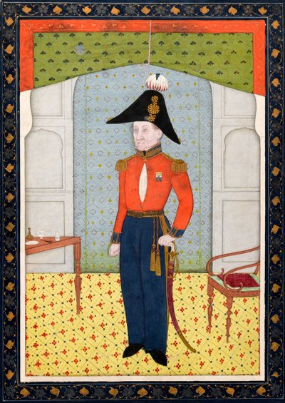 Generaal Sir John Littler, ca. 1848 door Unknown artist