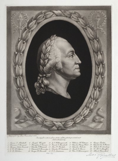 George Washington door Unknown artist