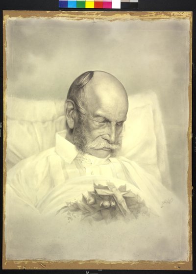 Duitse keizer Wilhelm I door Unknown artist