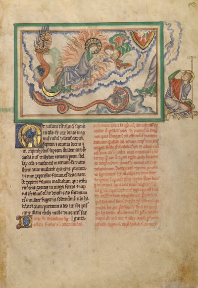 Getty Apocalyps door Unknown artist