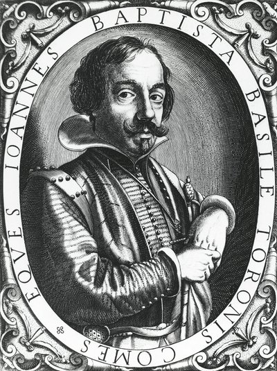 Giambattista Basile (1566-1632) Napolitaanse dichter, makelaar en sprookjesverzamelaar door Unknown artist