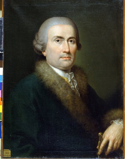Giuseppe Piermarini door Unknown artist