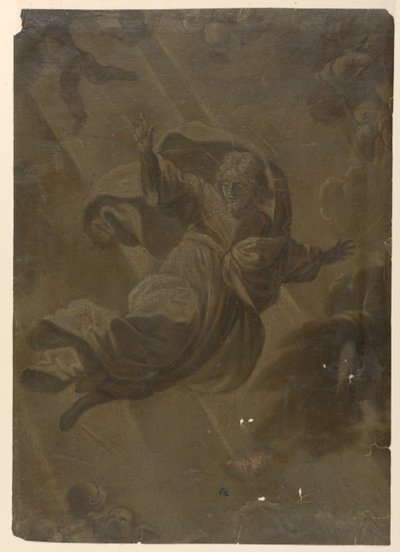 God de Vader door Unknown artist