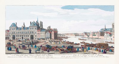 Gildehal, Parijs door Unknown artist