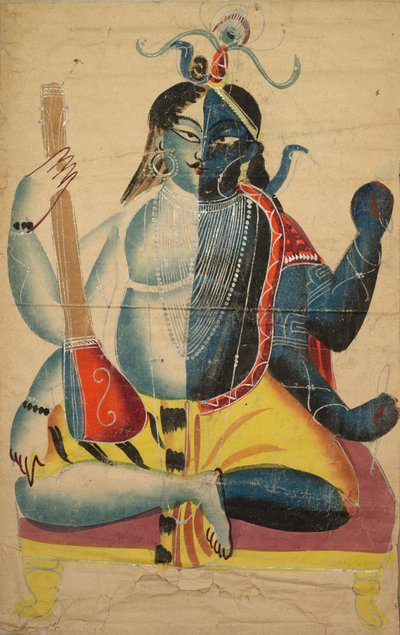 Hari-Hara door Unknown artist