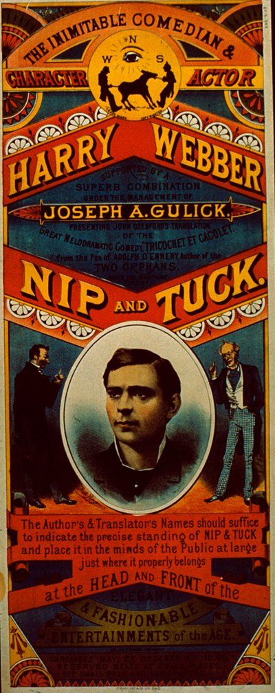 Harry Webber Poster Advertentie door Unknown artist