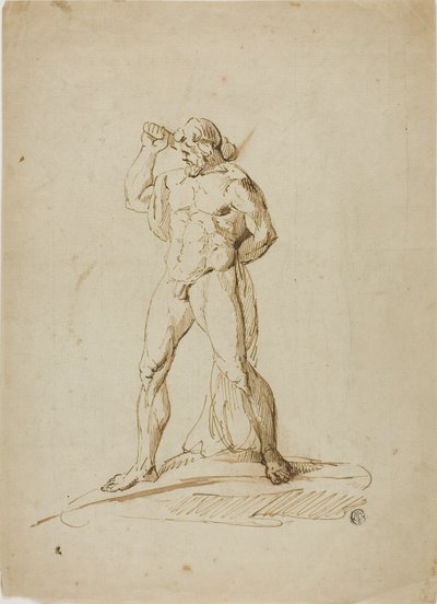 Hercules door Unknown artist