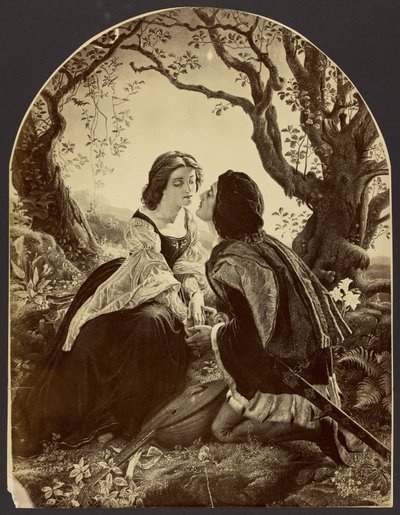 [Hesperus, de Avondster, heilig voor geliefden, 1855 door Sir Joseph Noel Paton]. door Unknown artist