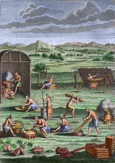 Geschiedenis van de Verkenning, Canada door Unknown artist