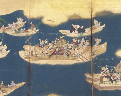 Hiyoshi-Sannō Festival door Unknown artist