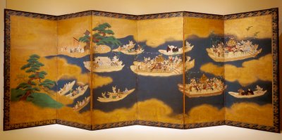 Hiyoshi-Sann? Festival door Unknown artist