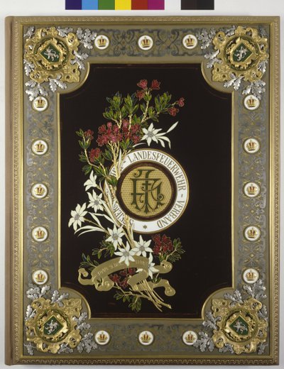 Hulde bij gelegenheid van het 50-jarig regeringsjubileum van keizer Franz Joseph I, 1898 door Unknown artist
