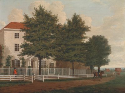 Huis op een Gemeentegrond door Unknown artist