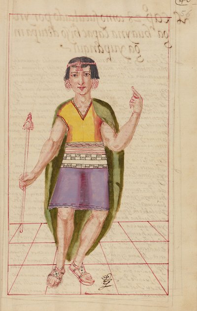 Huayna Capac door Unknown artist