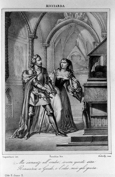 Illustratie voor Scene 2 van Act II van 