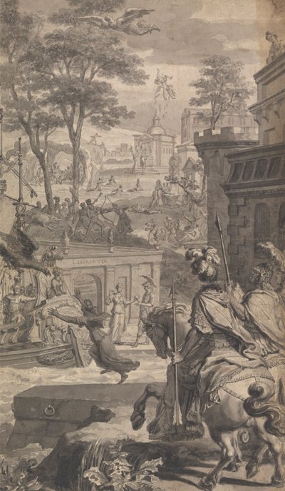 Illustratie bij Tonson