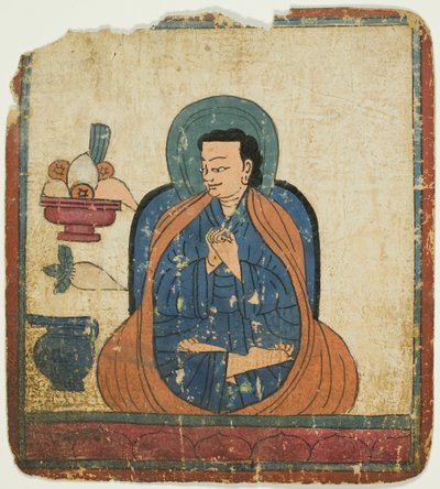 Beeld uit een set inwijdingskaarten (Tsakali) door Unknown artist