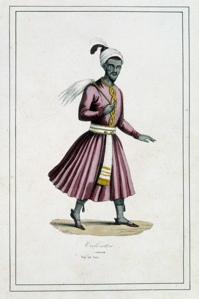 India: Bruidegom van Calcutta - in 