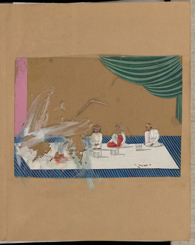 [Indiase geleerden]. door Unknown artist