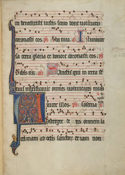 Begin A: De onthoofding van vier martelaren door Unknown artist