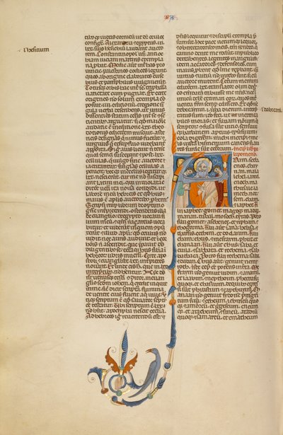 Begin A: Drie patriarchen door Unknown artist