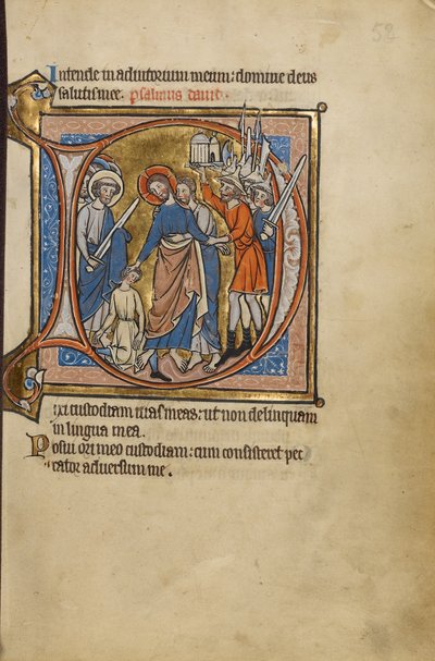 Begin D: Het verraad van Christus door Unknown artist