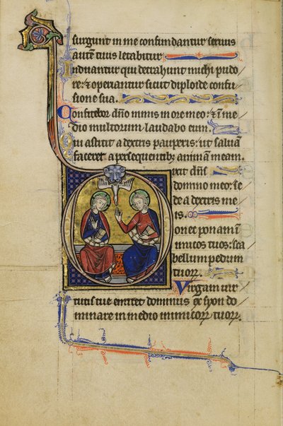 Begin D: De Drie-eenheid door Unknown artist