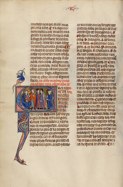 Begin E: Vier mannen voor een koning door Unknown artist