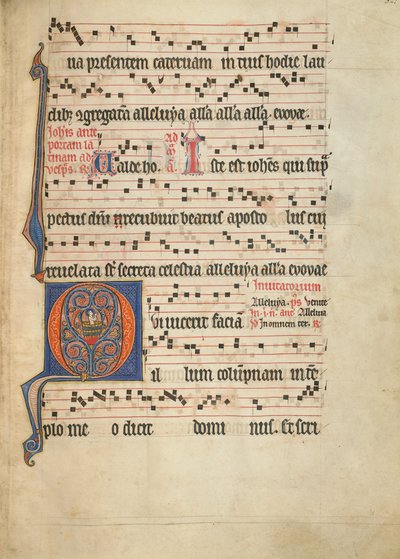 Eerste vraag: Johannes de Evangelist in een vat kokende olie door Unknown artist