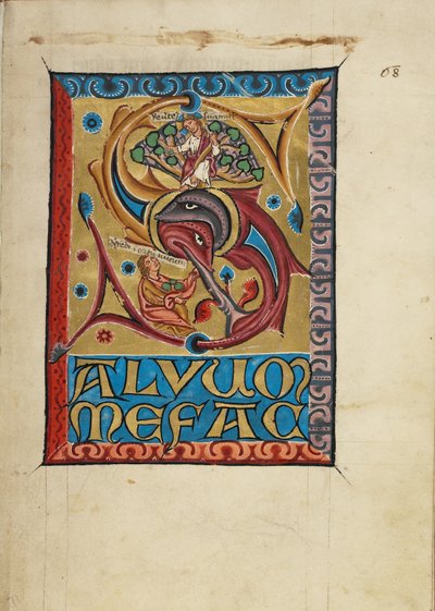 Begin S: Christus als de Bruidegom met de Bruid door Unknown artist