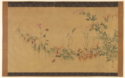 Insect Daimyo Processie door Unknown artist